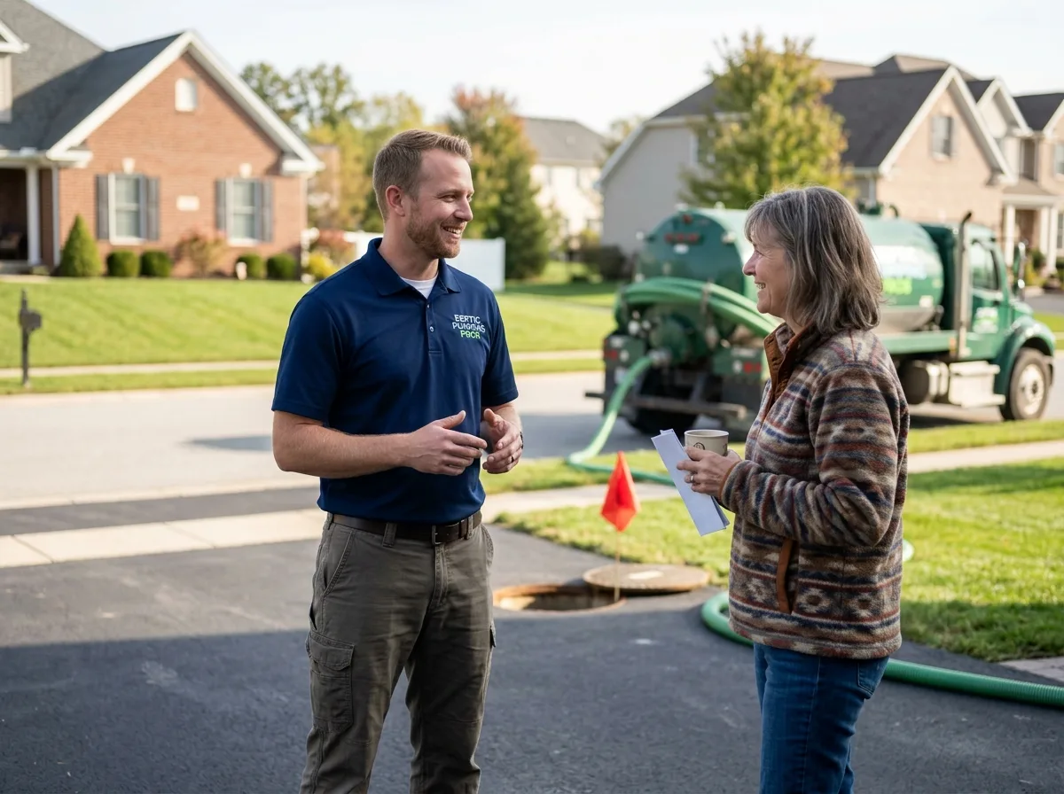 Septic Tank Cleaning in Villa Grove, IL