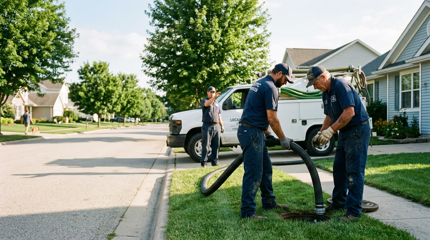 Septic Tank Cleaning in Villa Grove, IL